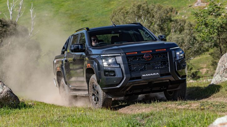 Nissan Navara 2026 года