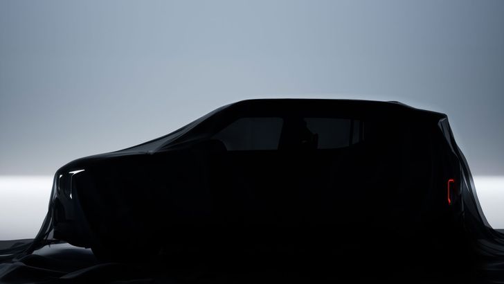 Тизер Kia EV2