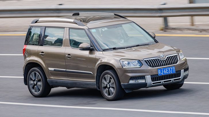 Skoda Yeti