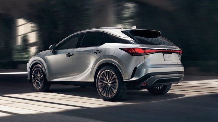 Lexus RV PHEV