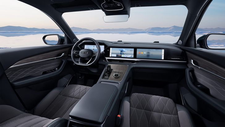 Интерьер Geely Monjaro Flagship SE Интерьер Geely Monjaro Flagship SE