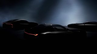 Тизер новых спорткаров Toyota и Lexus