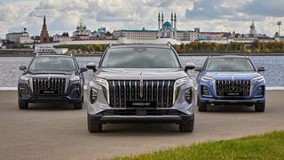 Кроссоверы Hongqi