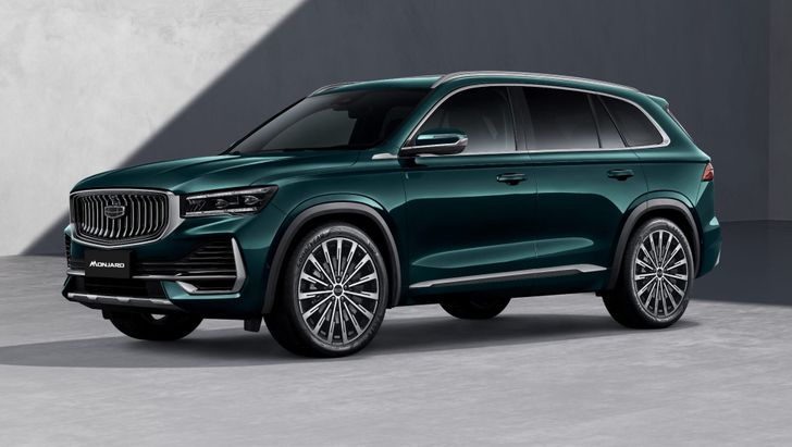 Geely Monjaro Flagship SE Geely Monjaro Flagship SE