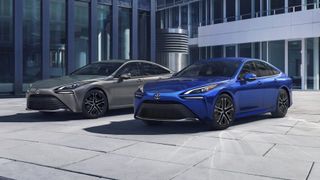 Toyota Mirai 2026 года