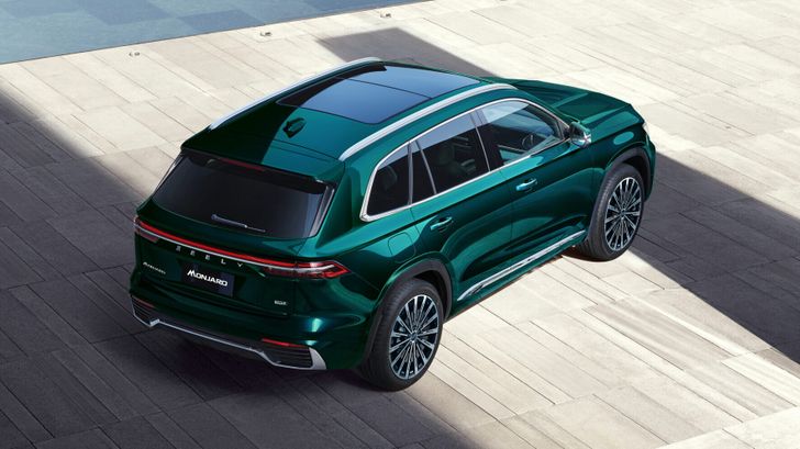 Geely Monjaro Flagship SE Geely Monjaro Flagship SE