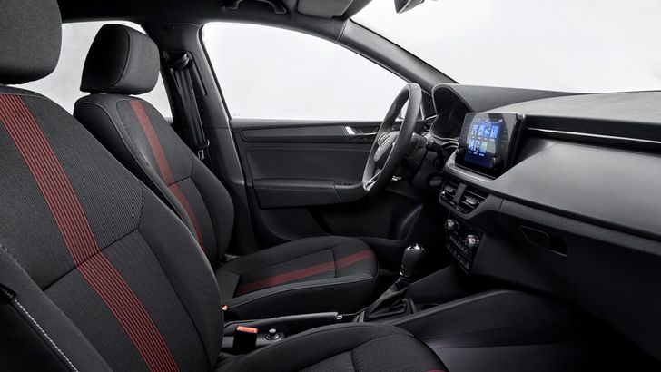 Интерьер Skoda Rapid