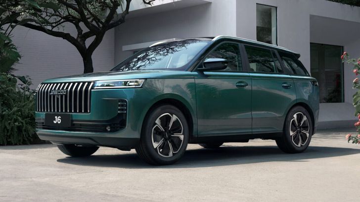Jaecoo J6