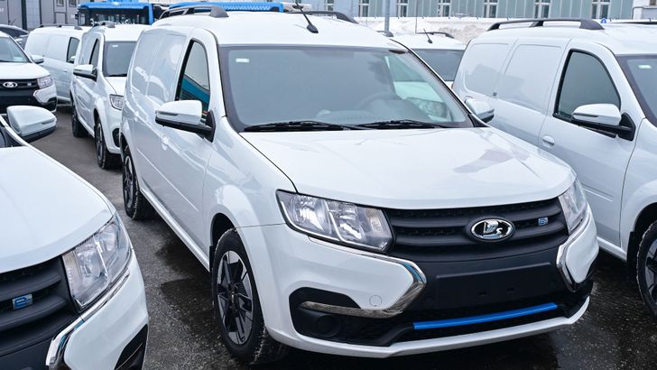 LADA e‑Largus