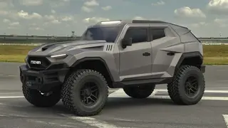 Rezvani Tank 2026 года