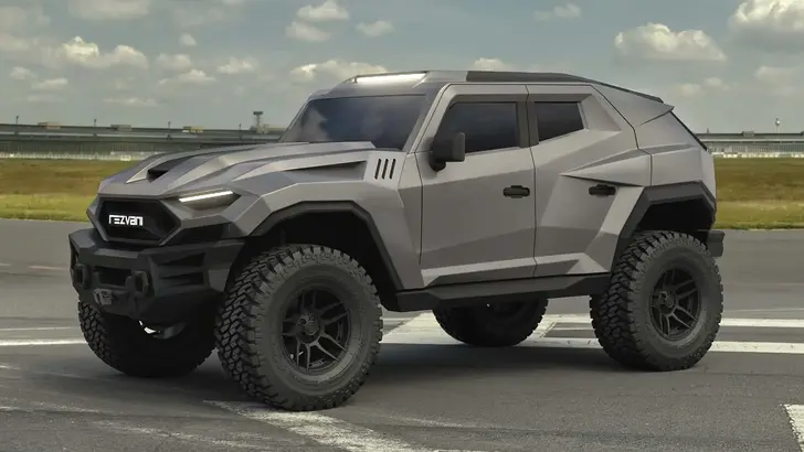 Rezvani Tank 2026 года