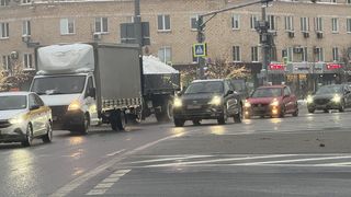 Трафик в Москве