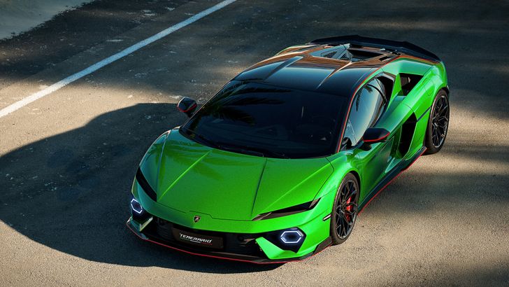 Lamborghini Temerario