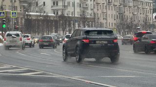 Трафик в Москве