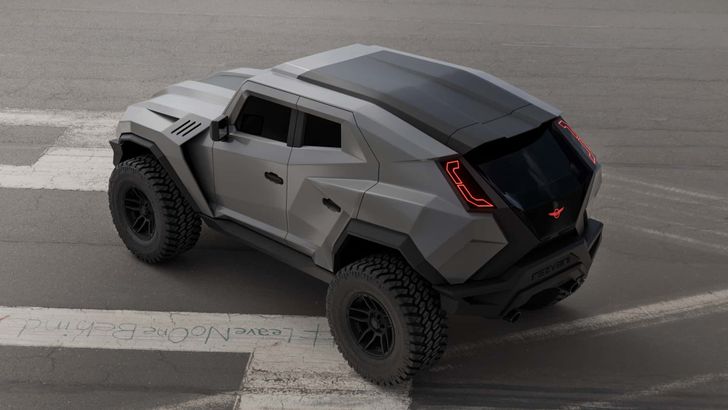 Rezvani Tank 2026 года Rezvani Tank 2026 года