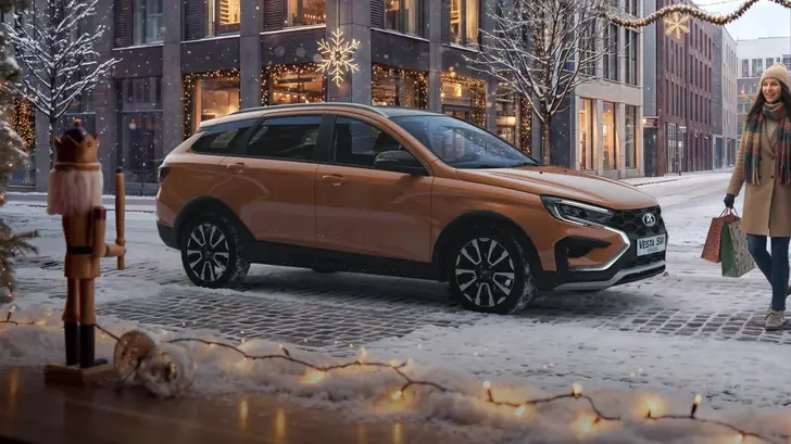 LADA Vesta SW Cross