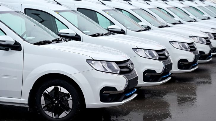 LADA e‑Largus