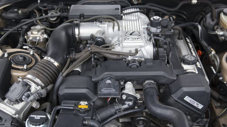Двигатель Toyota 1UZ