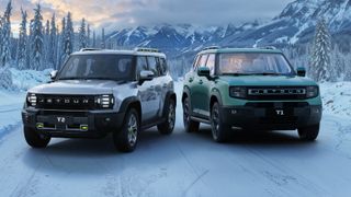 Jetour T1 и T2