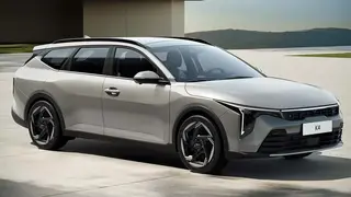 Kia K4 Sportawagon