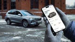 Haval M6 с GWM Connection