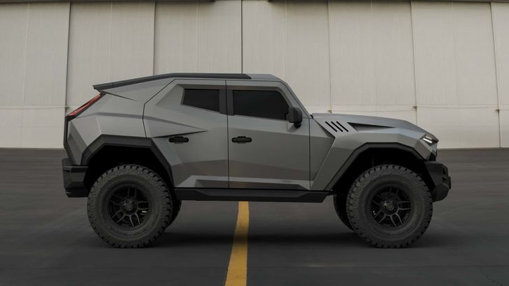 Rezvani Tank 2026 года Rezvani Tank 2026 года