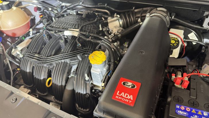 Двигатель LADA Vesta Sport