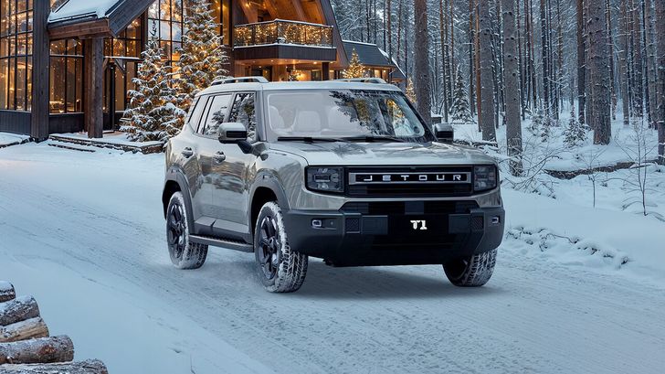 Jetour T1