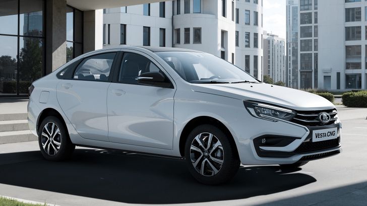 LADA Vesta CNG