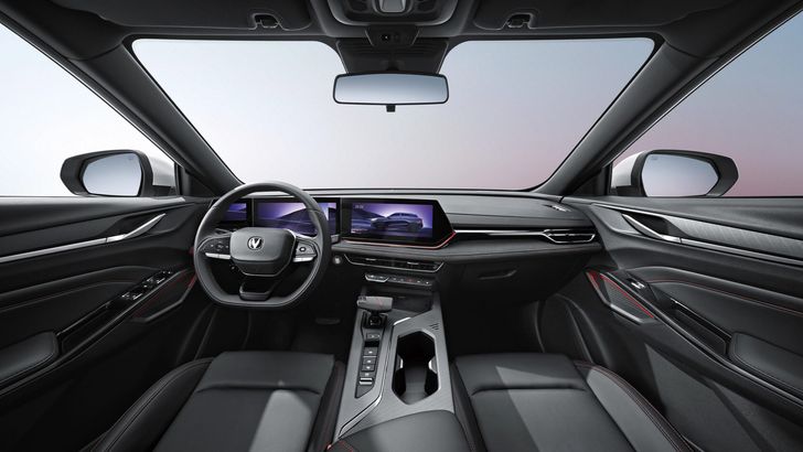 Интерьер Changan CS35Max