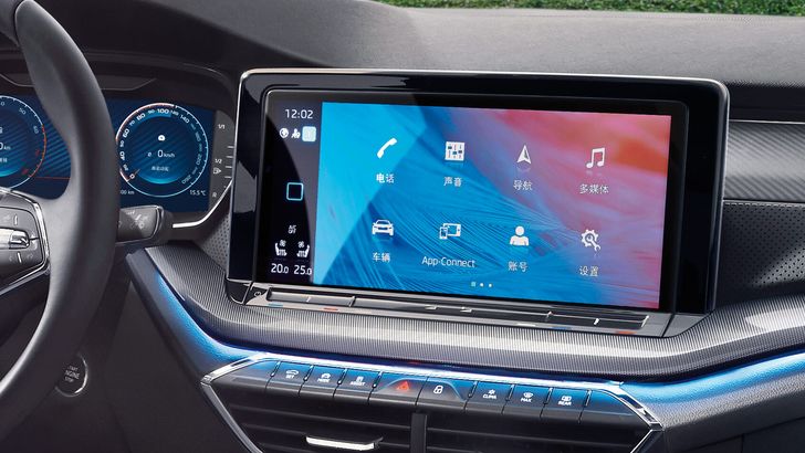 Интерьер Skoda Octavia Pro
