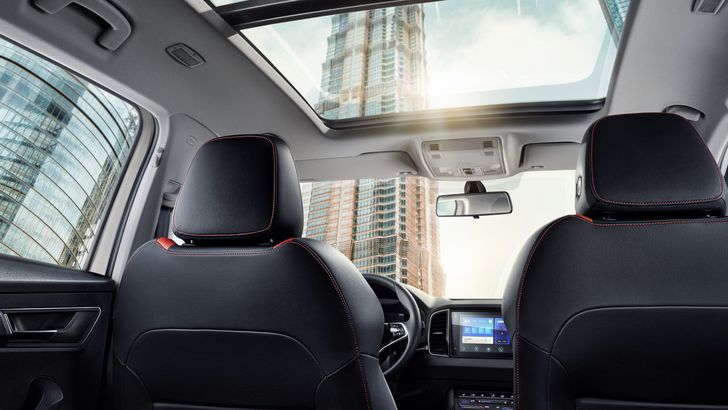 Интерьер Skoda Karoq