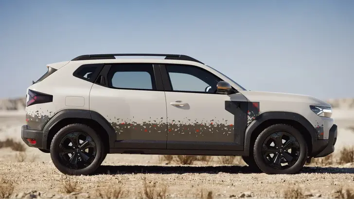 Dacia Duster Spirit of Sand