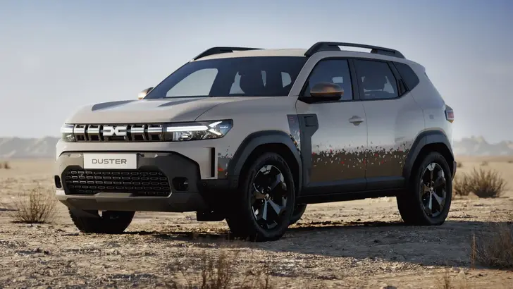 Dacia Duster Spirit of Sand