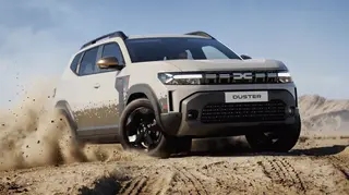 Dacia Duster Spirit of Sand