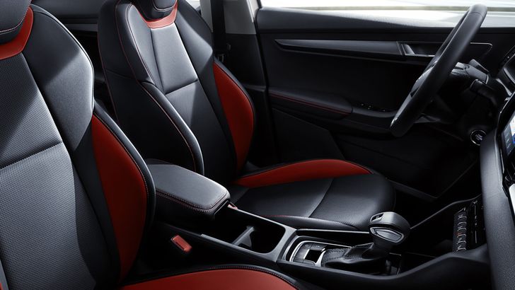 Интерьер Skoda Karoq
