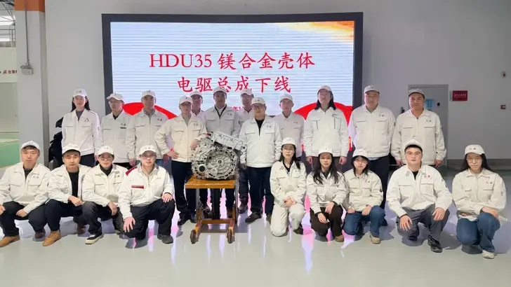 Электропривод HDU35