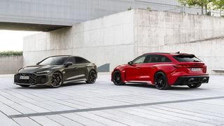 Audi RS5 Sedan и Avant