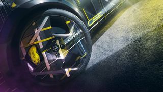 Opel Corsa GSE. Тизер Opel