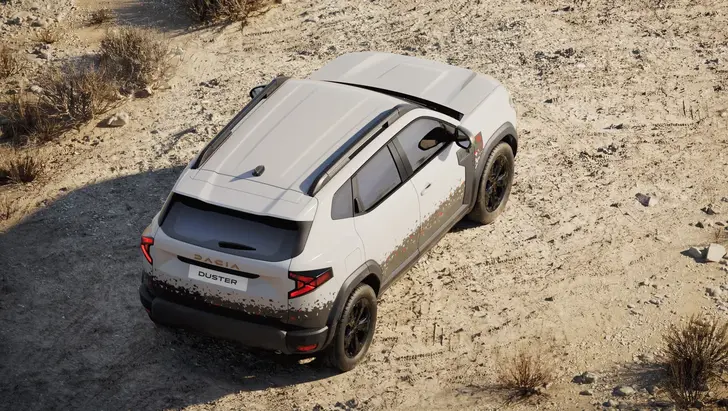 Dacia Duster Spirit of Sand