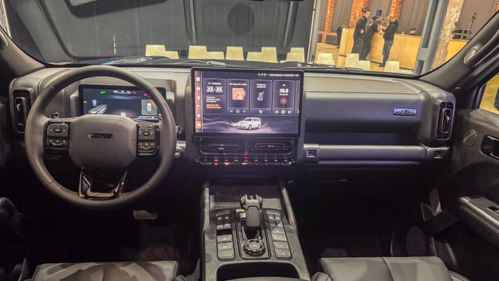 Интерьер Haval H9