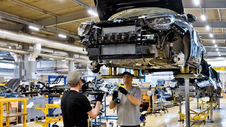 Производство LADA Vesta Sport