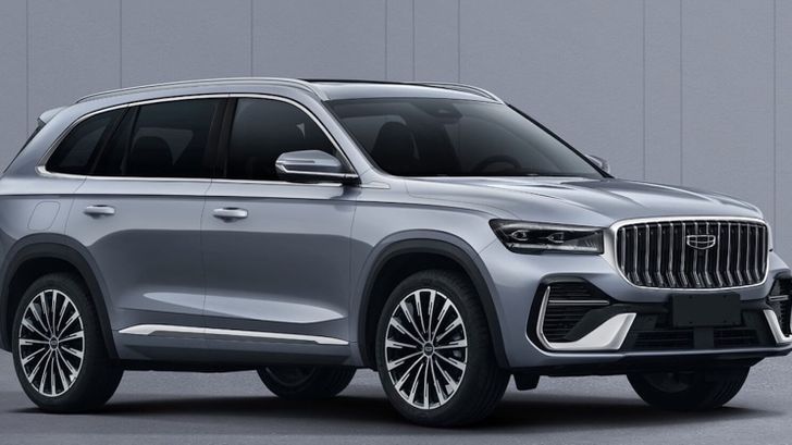Geely Monjaro i-HEV