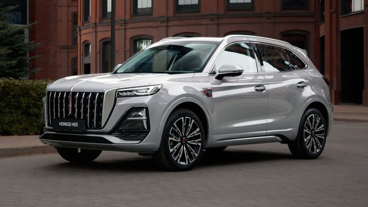 Hongqi HS3