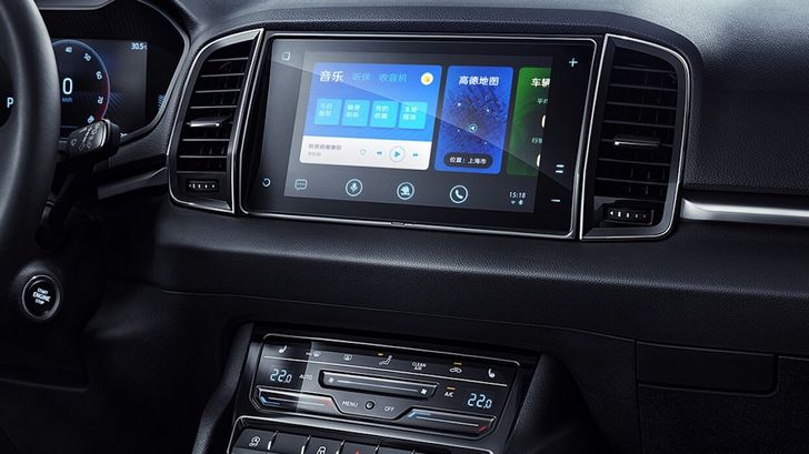 Интерьер Skoda Karoq
