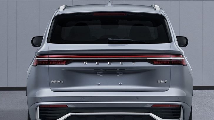 Geely Monjaro i-HEV