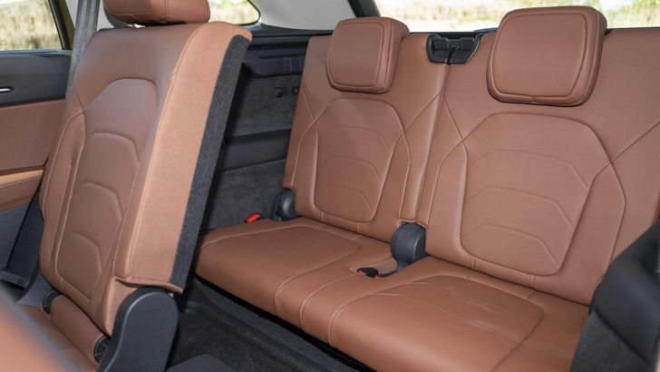 Интерьер Skoda Kodiaq