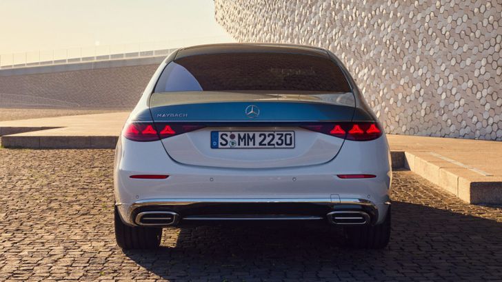 Mercedes-Maybach S-Class
