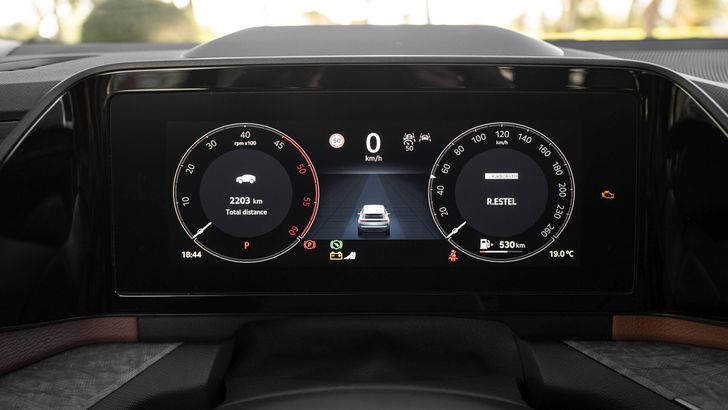 Интерьер Skoda Kodiaq