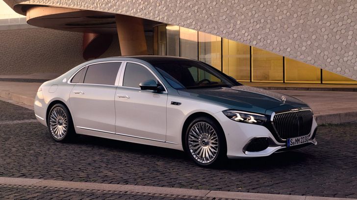 Mercedes-Maybach S-Class